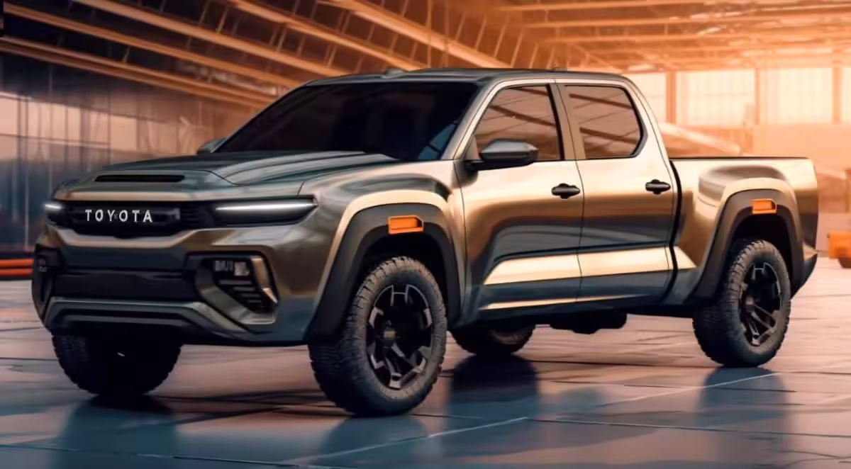 ᐅ Toyota Hilux 2025 La Próxima Generación de Innovará en Diseño