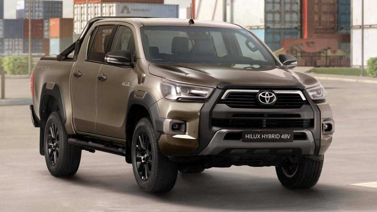 toyota hilux hibrida_02 Autos Rodando Toyota Hilux hibrida