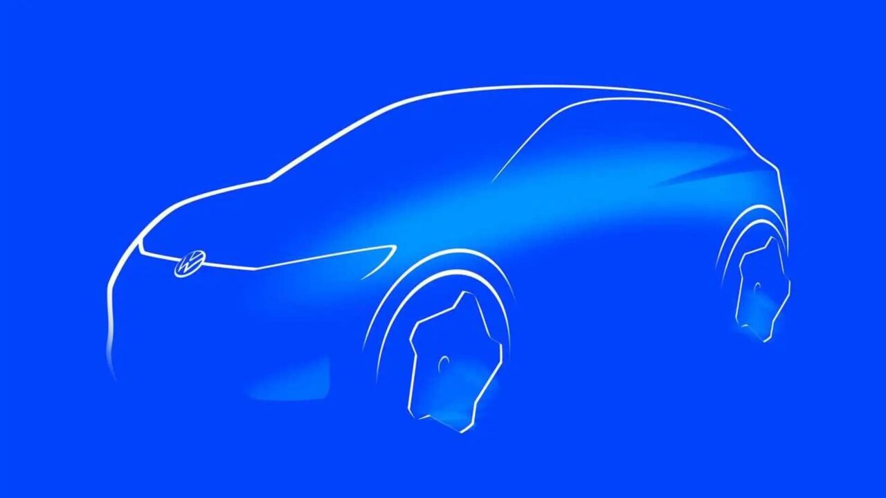 volkswagen entry level ev 2025 Autos Rodando VW ev por menos de dolares