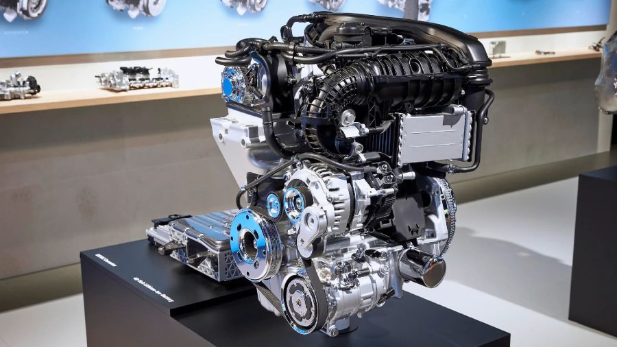 volkswagen motor hibrido Autos Rodando Volkswagen Motor Híbrido TSI