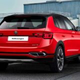 Volkswagen Yeh por detrás