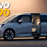 Volvo EM90: Explorando la Revolución de la Minivan Eléctrica Lujo, Innovación +VIDEO 4 Volvo EM90 2024