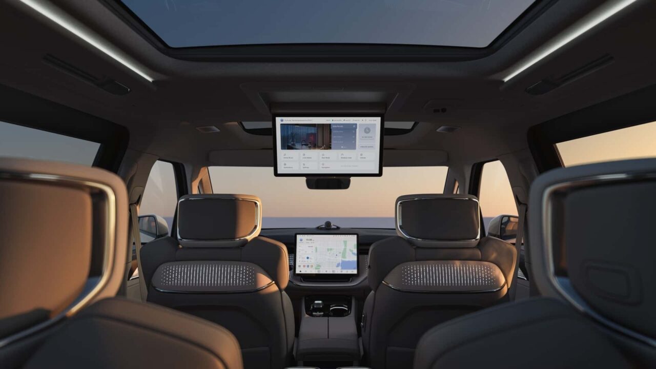 volvo em90 2024_01 Autos Rodando Volvo EM interior