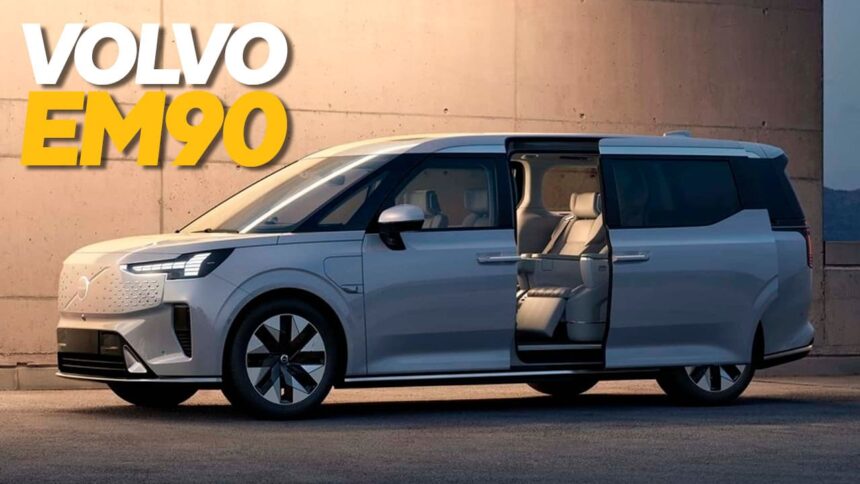 Volvo EM90 2024