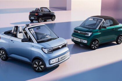 Wuling Mini EV Cabrio