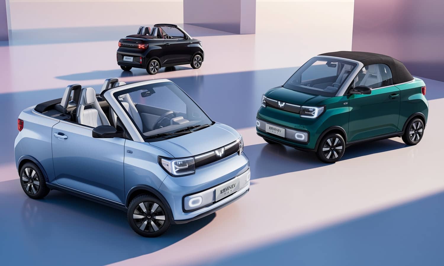 El Encanto del Wuling Mini EV Cabrio: Un Auto Eléctrico Único 1 Wuling Mini EV Cabrio