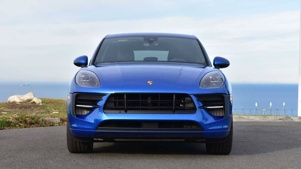 PORSCHE MACAN frente