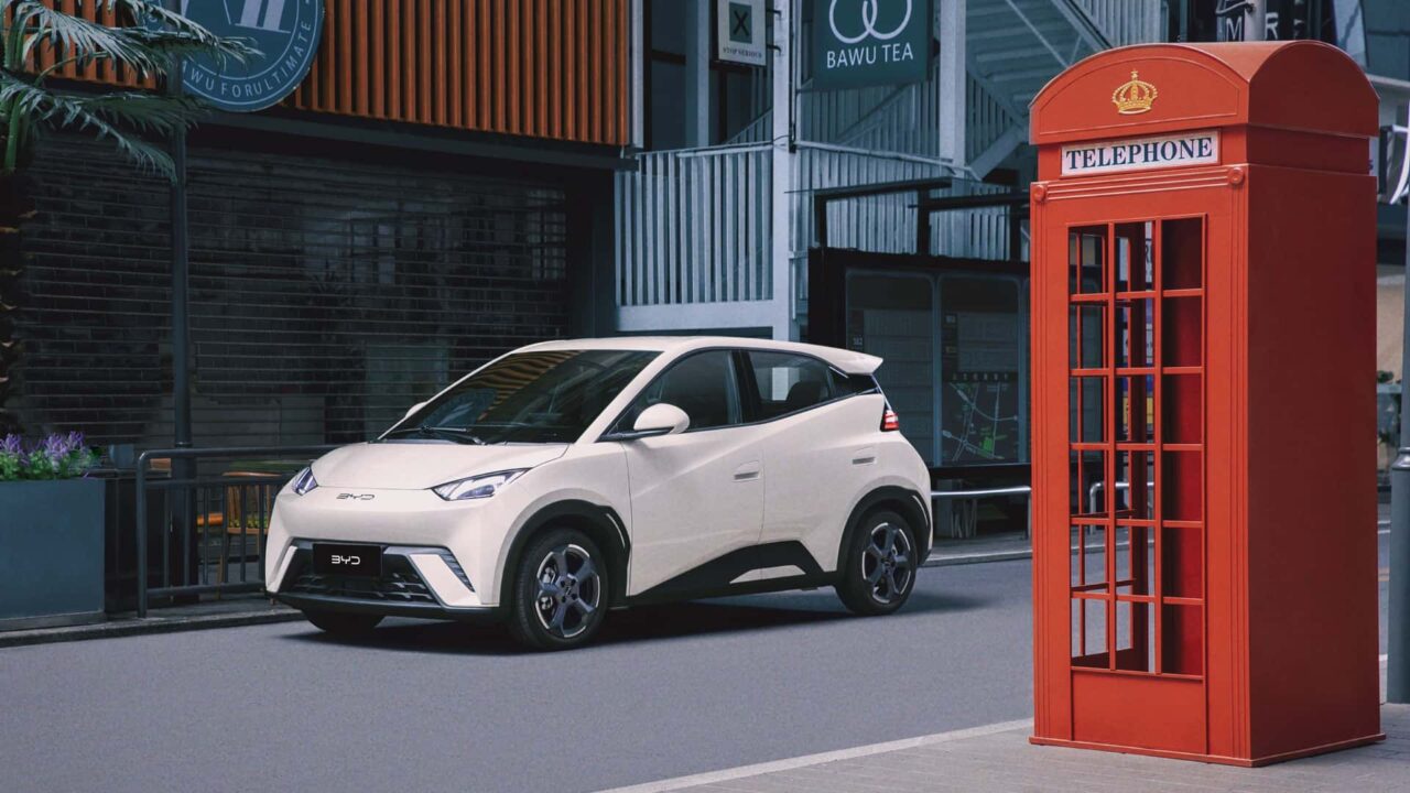 BYD Seagull se comenzará a fabricar en Brasil desde junio 5 BYD seagull