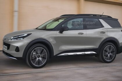 Ford Explorer 2027 techo negro