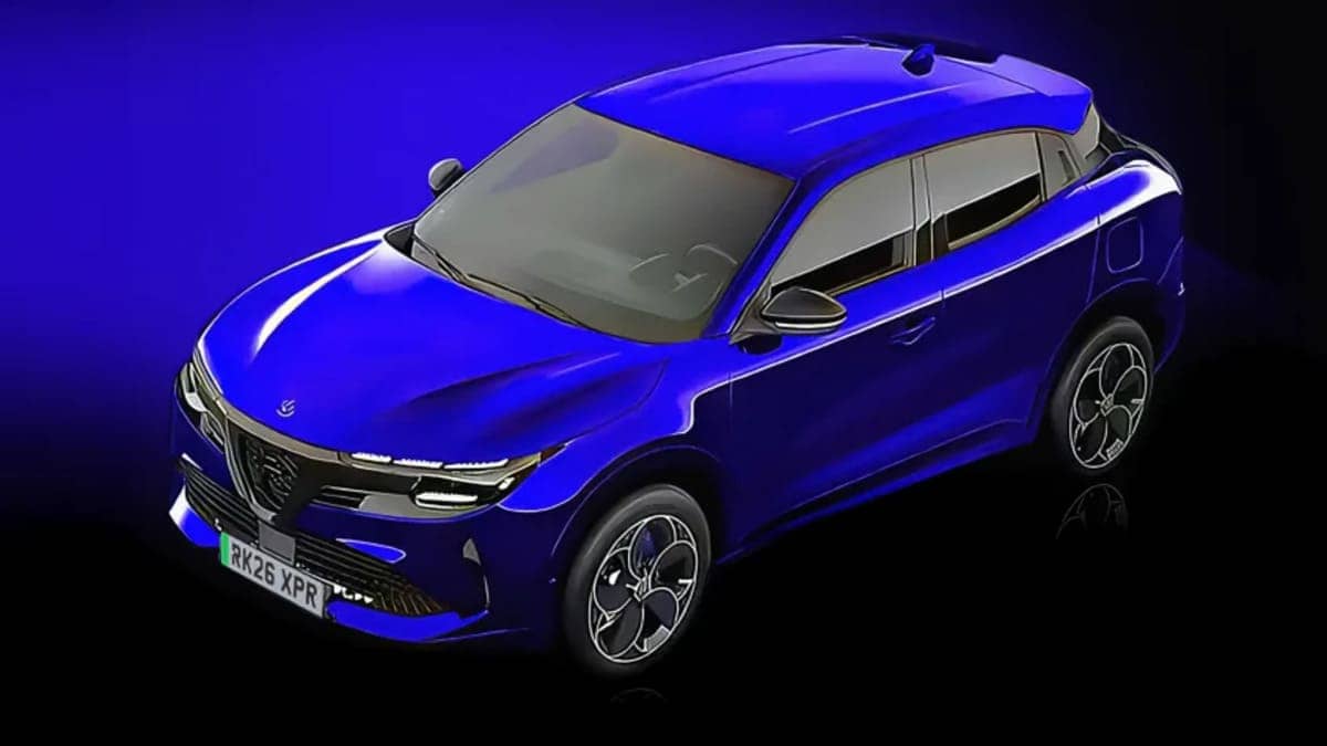 Alfa Romeo Milano: El Nuevo SUV Eléctrico 1 Alfa Romeo Milano render