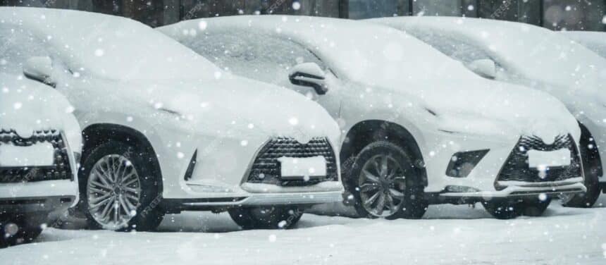 Autos en Nieve