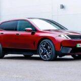 BMW iX3 2025 render