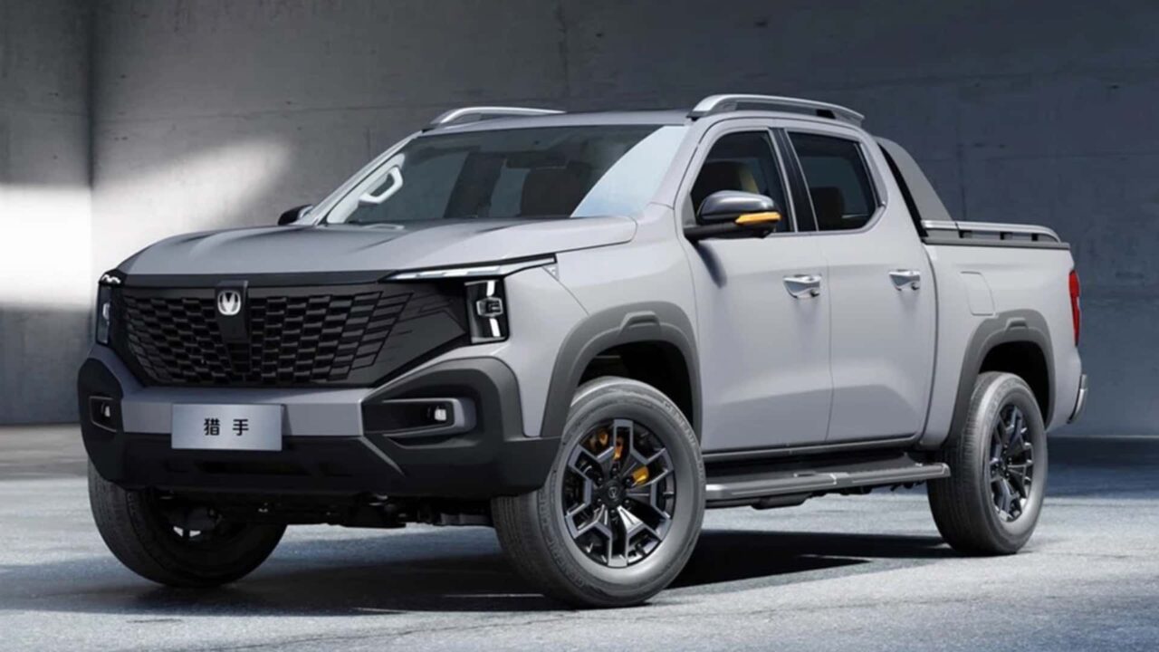 Changan Hunter 2024