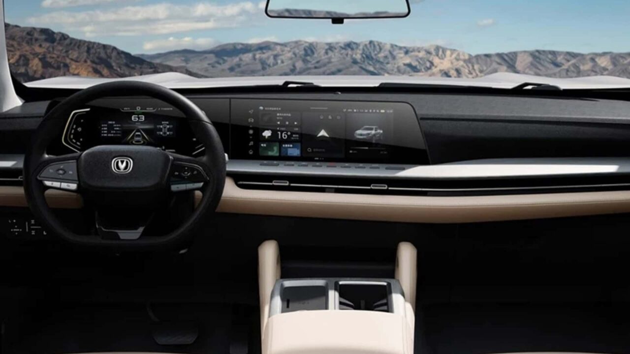 Changan Hunter 2024 interior