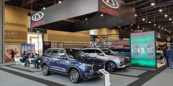 Chery y Grupo VARDÍ: Una Alianza Estratégica para Reinventar el Mercado Automotriz en Colombia 1 Chery Salon del Automovil
