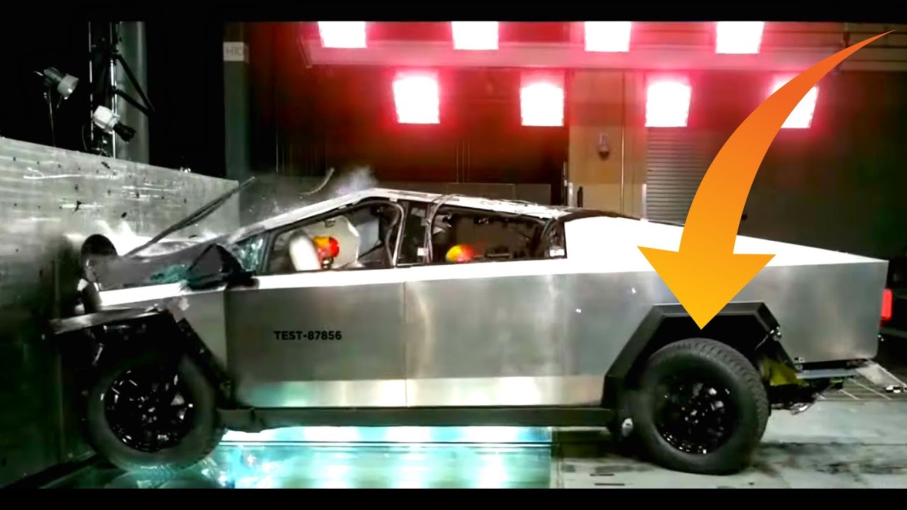 Tesla Cybertruck Test