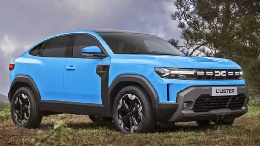 Renault Duster Coupe