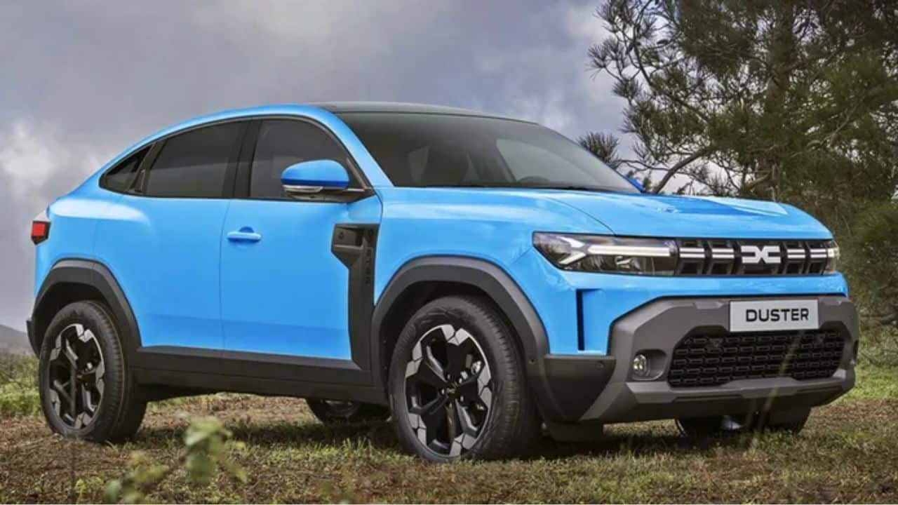 Renault Duster Coupe