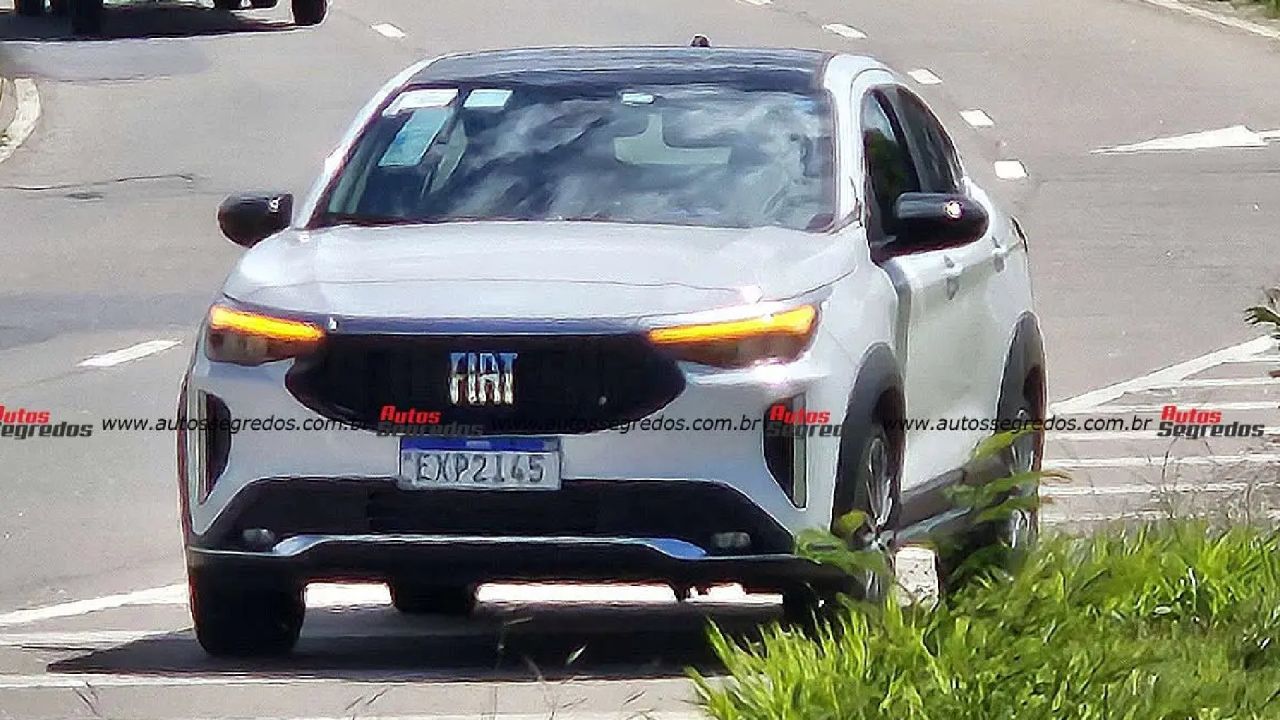 Fiat Pulse Híbrido y Fastback Híbrido: En Camino 1 Fiat Fastback Híbrido