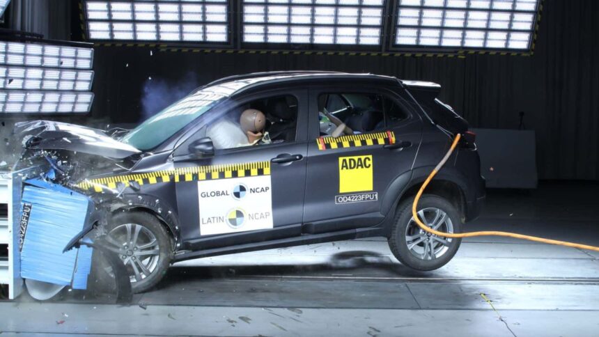 Fiat Pulse LatinNCAP
