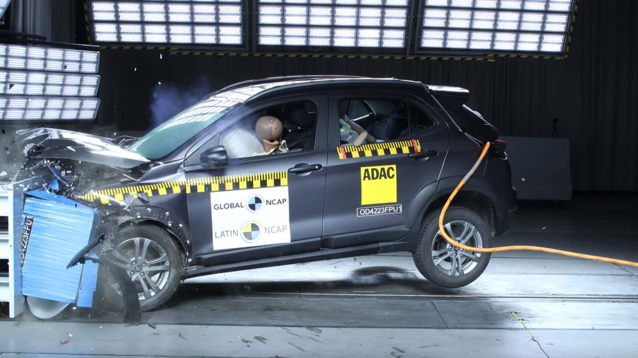 Fiat Pulse en Pruebas de Choque LatinNCAP Ummm... +VIDEO 1 Fiat Pulse LatinNCAP