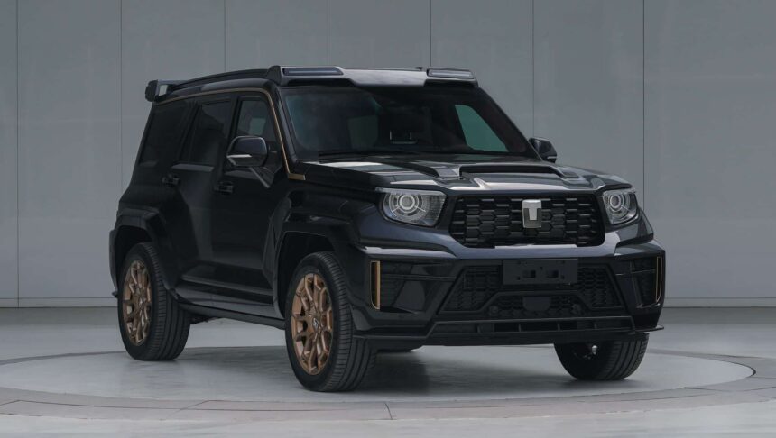 Great Wall Tank 700 Hi4-T