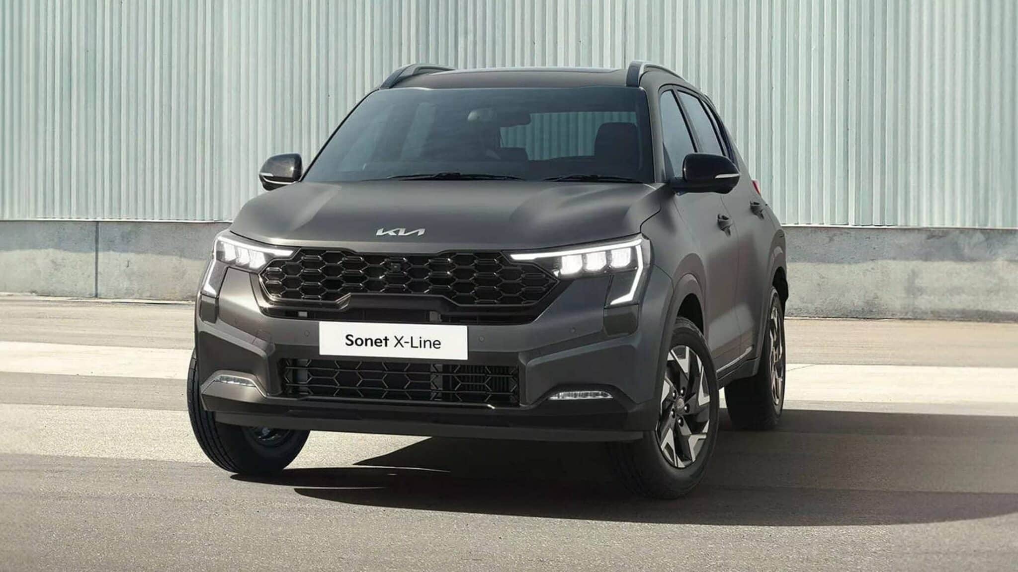 Kia Sonet: El SUV que te lleva más allá 1 Kia Sonet 2024 frente