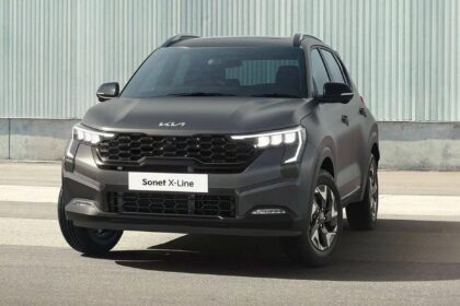 Kia Sonet 2024 frente