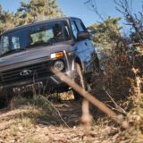 Lada Niva off road
