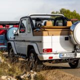 Mercedes-AMG G63 Cabriolet detras