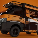 Nissan Disaster Support Mobile-Hub