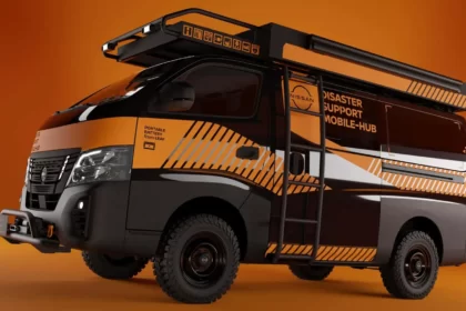 Nissan Disaster Support Mobile-Hub