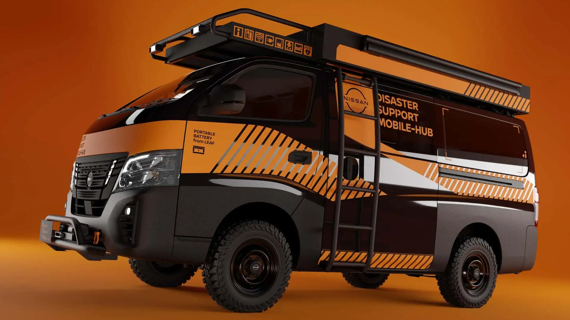 Nissan Disaster Support Mobile-Hub