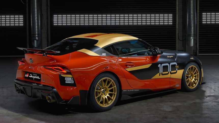 Toyota Supra GT4 100th Edition