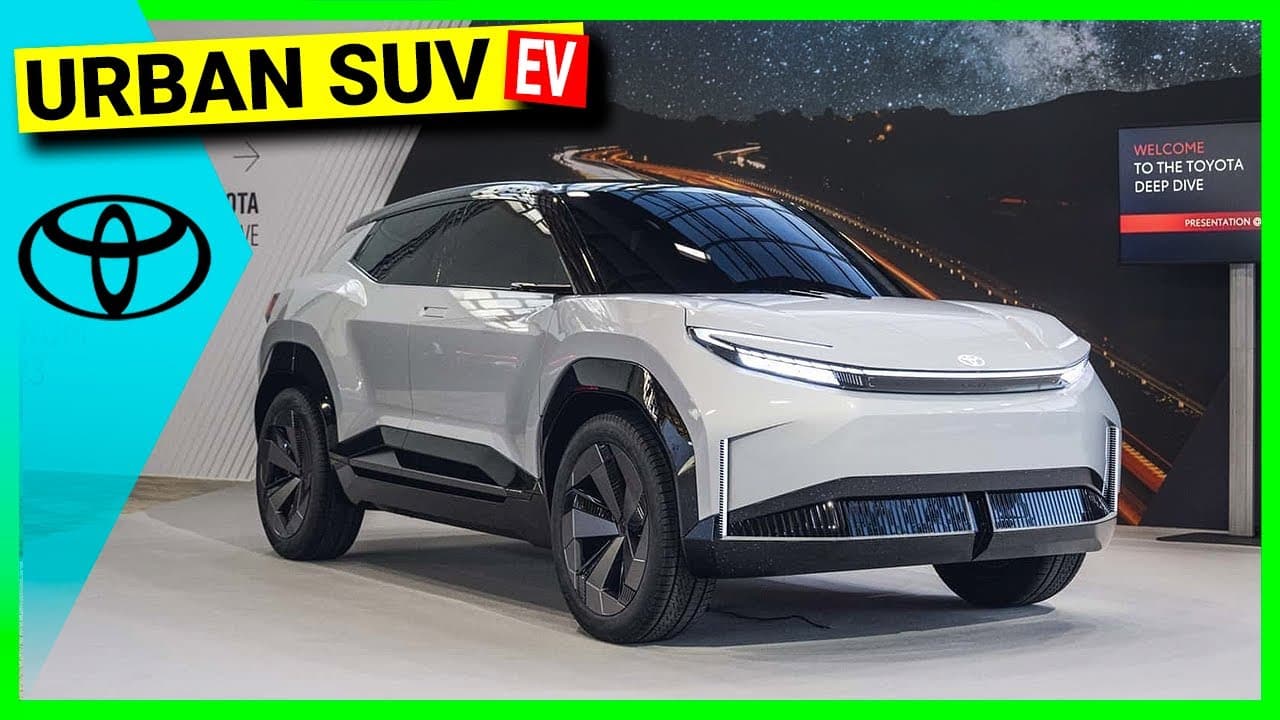 ᐅ Toyota Urban SUV: El Eléctrico Asequible Llegará El Proximo Año +VIDEO