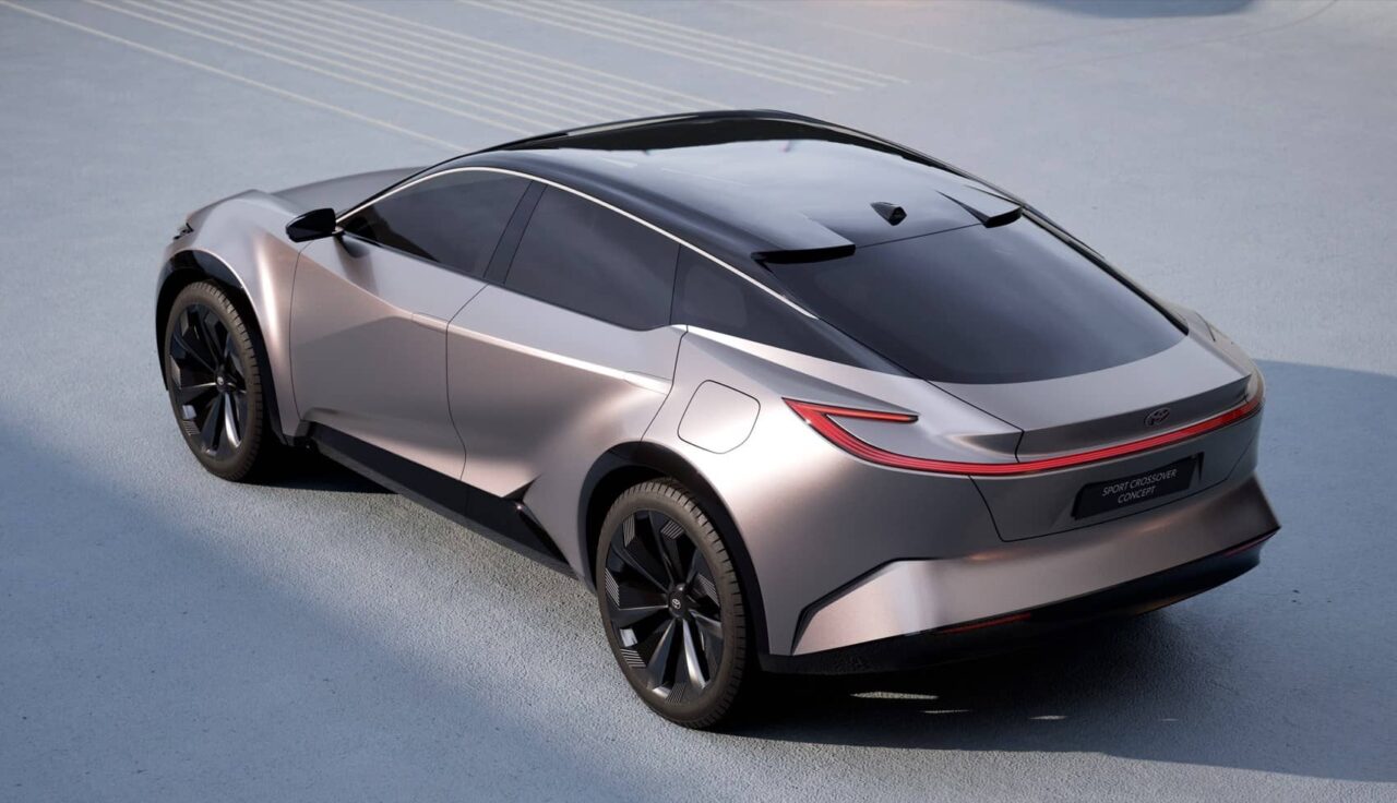 ᐅ Toyota Sport Crossover Revolucionará El 2025