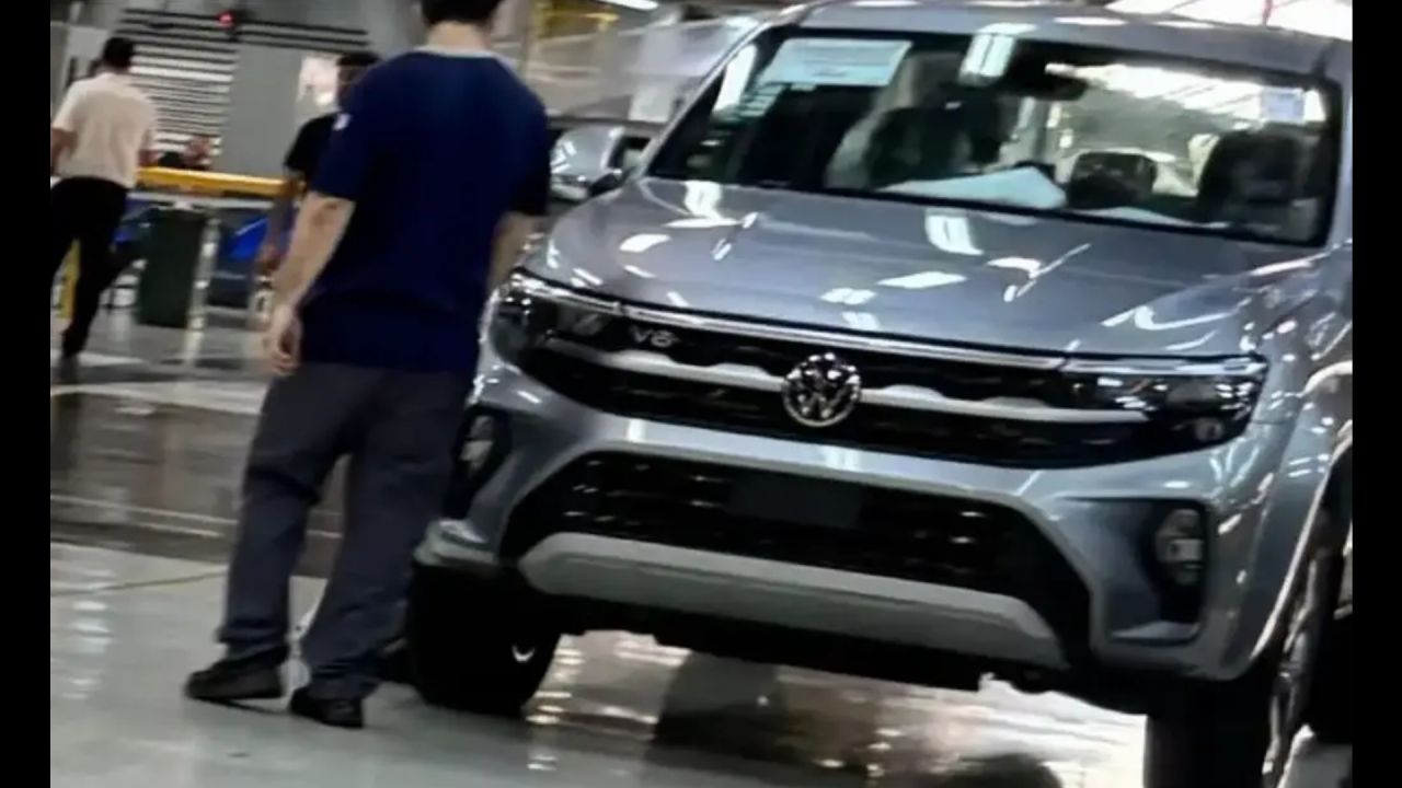 Se Filtra el Rediseño de la Volkswagen Amarok 2024 para Latinoamérica 1 Volkswagen Amarok 2024 para Latinoamerica