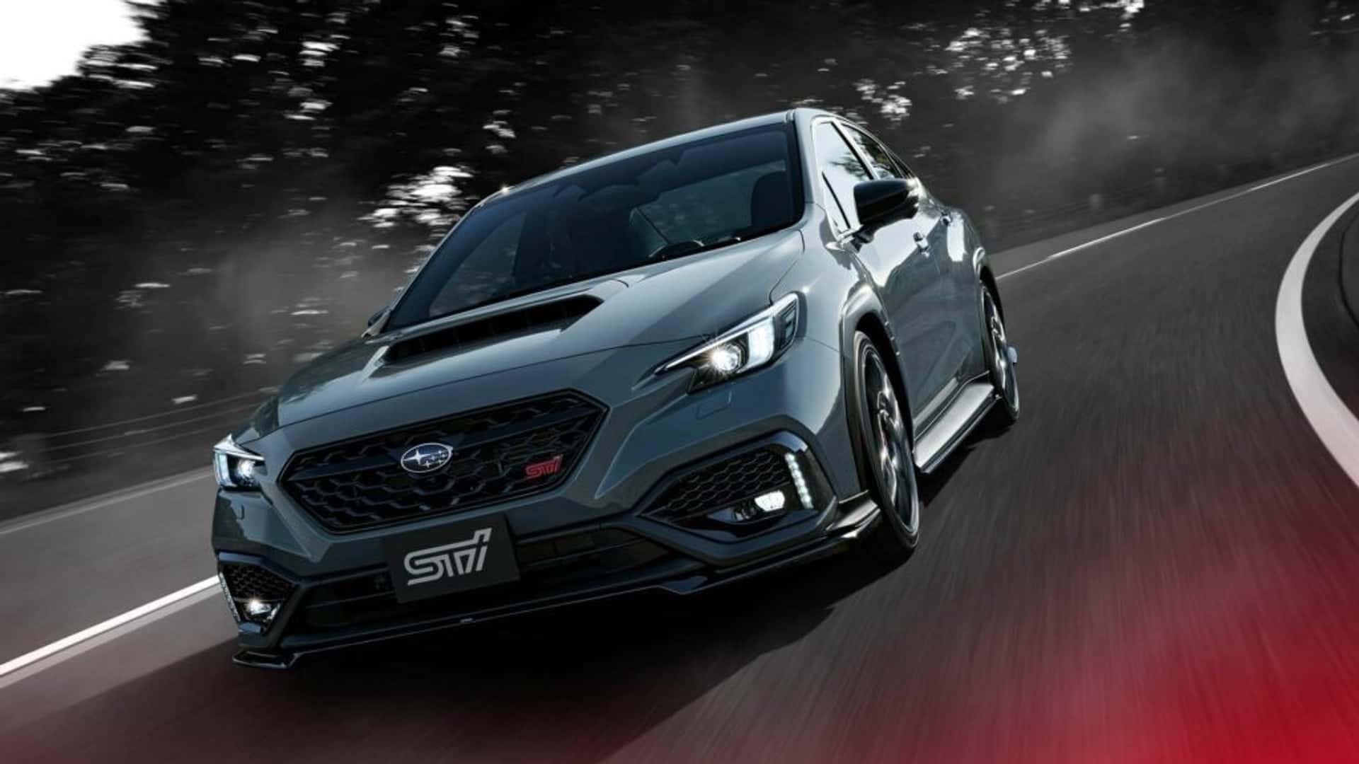 Subaru WRX S4 STI Sport Vende un Riñón y cómpralo 1 Subaru WRX S4 STI Sport