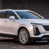 Cadillac XT5 2025 Deslumbra en China, ¿Llegará a este lado del Mundo? 7 Cadillac XT5 2025 china
