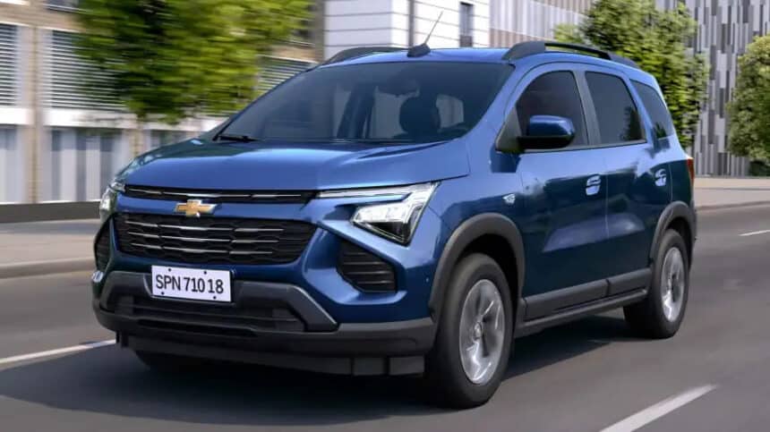 Chevrolet Spin 2024