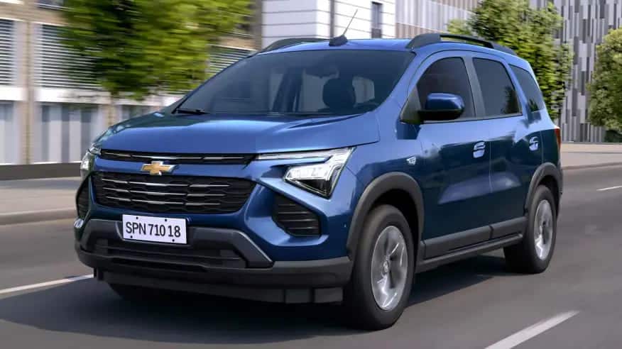 Chevrolet Spin 2024: Se lanzará el Proximo Mes en Brasil 1 Chevrolet Spin 2024