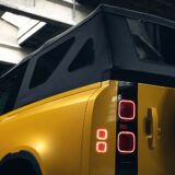 defender convertible interior