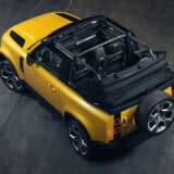 defender convertible by heritage customs