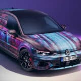 Volkswagen Golf 2024 frente