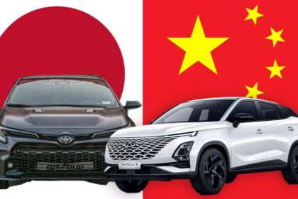 Japon y China la pelea por el mercado automotriz mundial