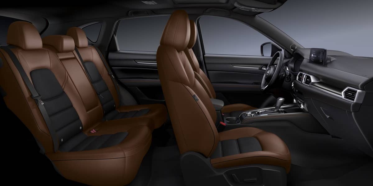 Mazda CX-5 Carbon Edition interior