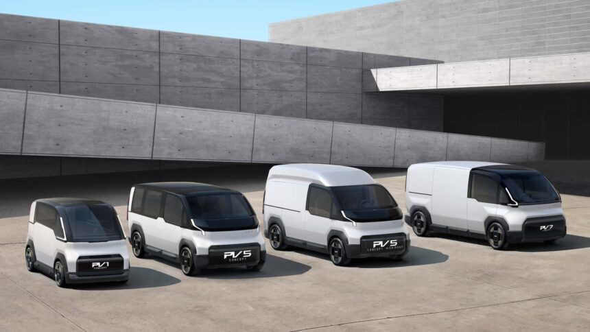 Kia Plataforma PV