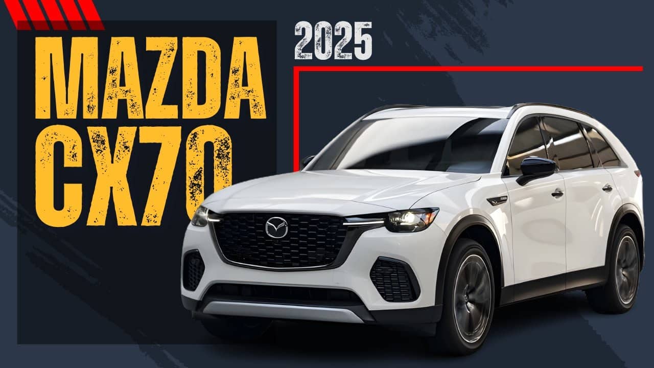 Mazda CX-70 2025: Una Fusión de Elegancia y Potencia +VIDEO 1 Mazda CX-70