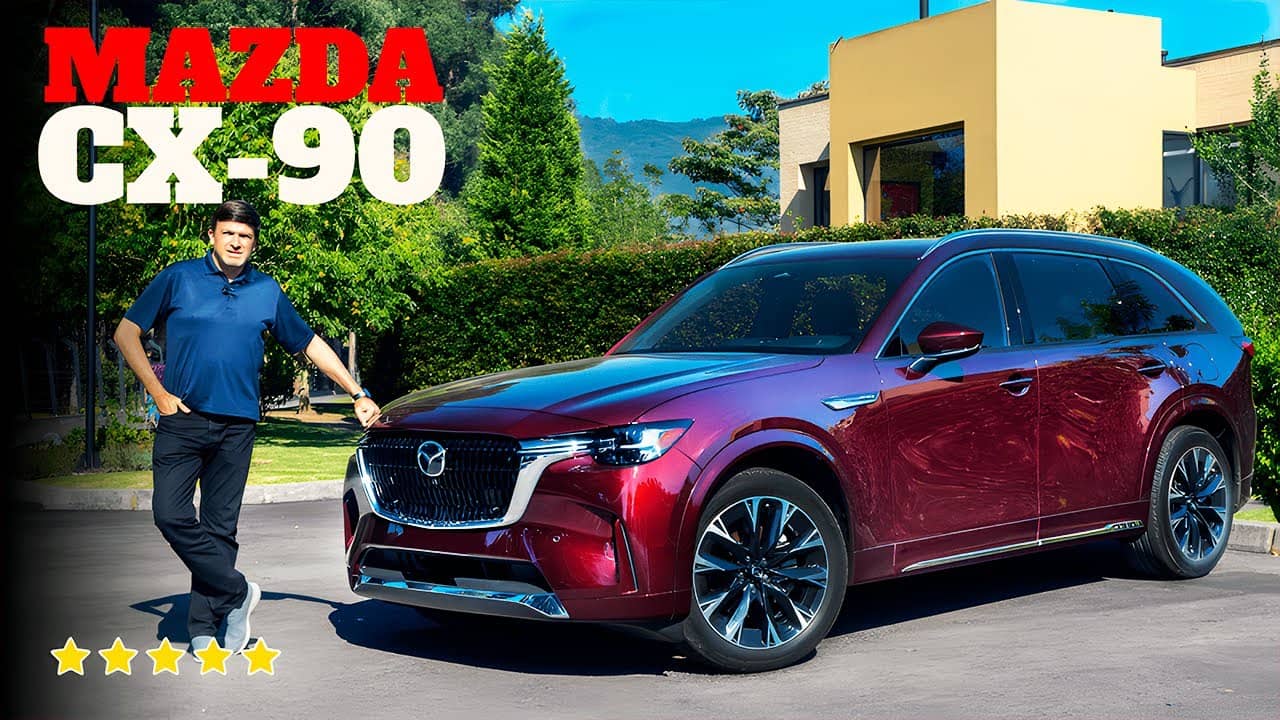 Mazda CX-90: La Nueva Definición de Lujo VIDEO REVIEW 5 Mazda CX-90
