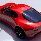 Mazda SP concept por detrás